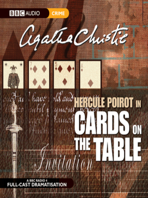 Title details for Cards On the Table by Agatha Christie - Available